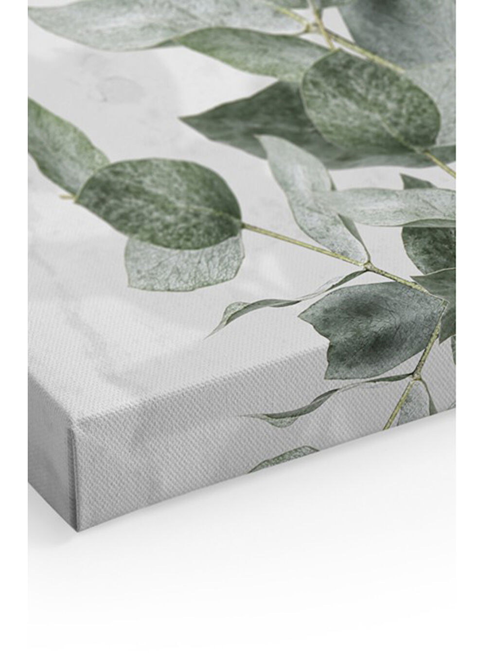 Beyaz Dekoratif Kanvas Duvar Tablo - ARTCANVAS16-4060-1