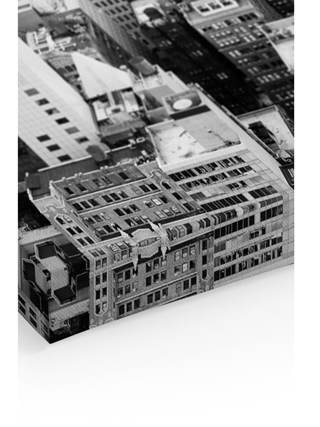 Beyaz Dekoratif Kanvas Duvar Tablo - ARTCANVAS37-70100-1