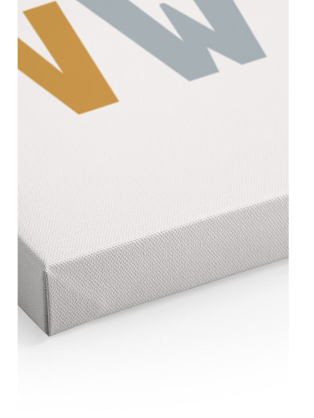 Beyaz Dekoratif Kanvas Duvar Tablo - ARTCANVAS56-4060-1