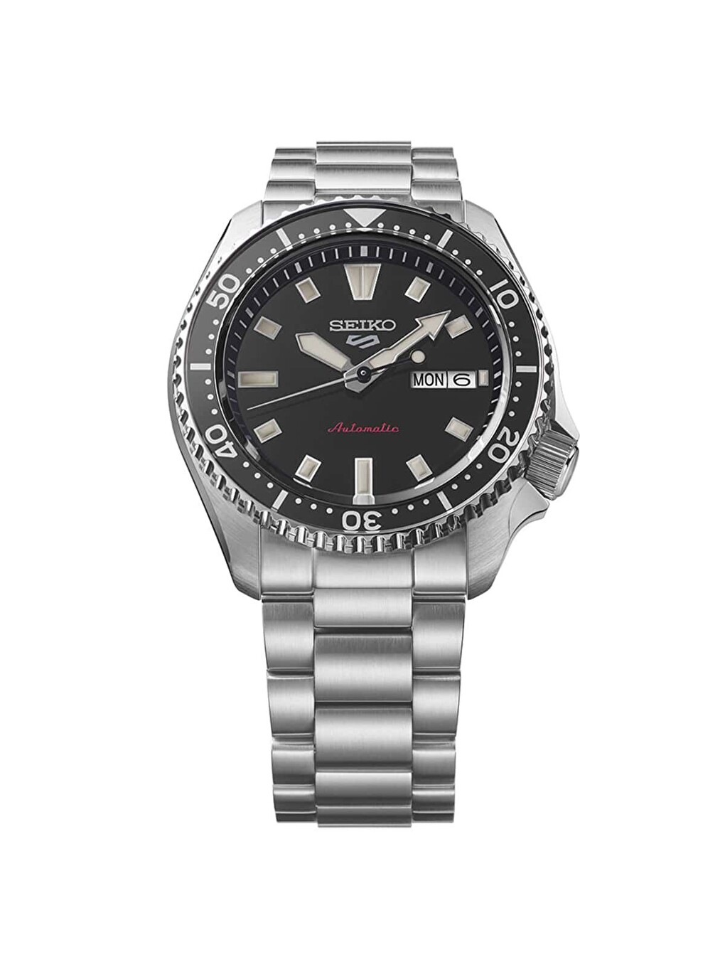 Gri S5-srpl85k Erkek Kol Saati-2