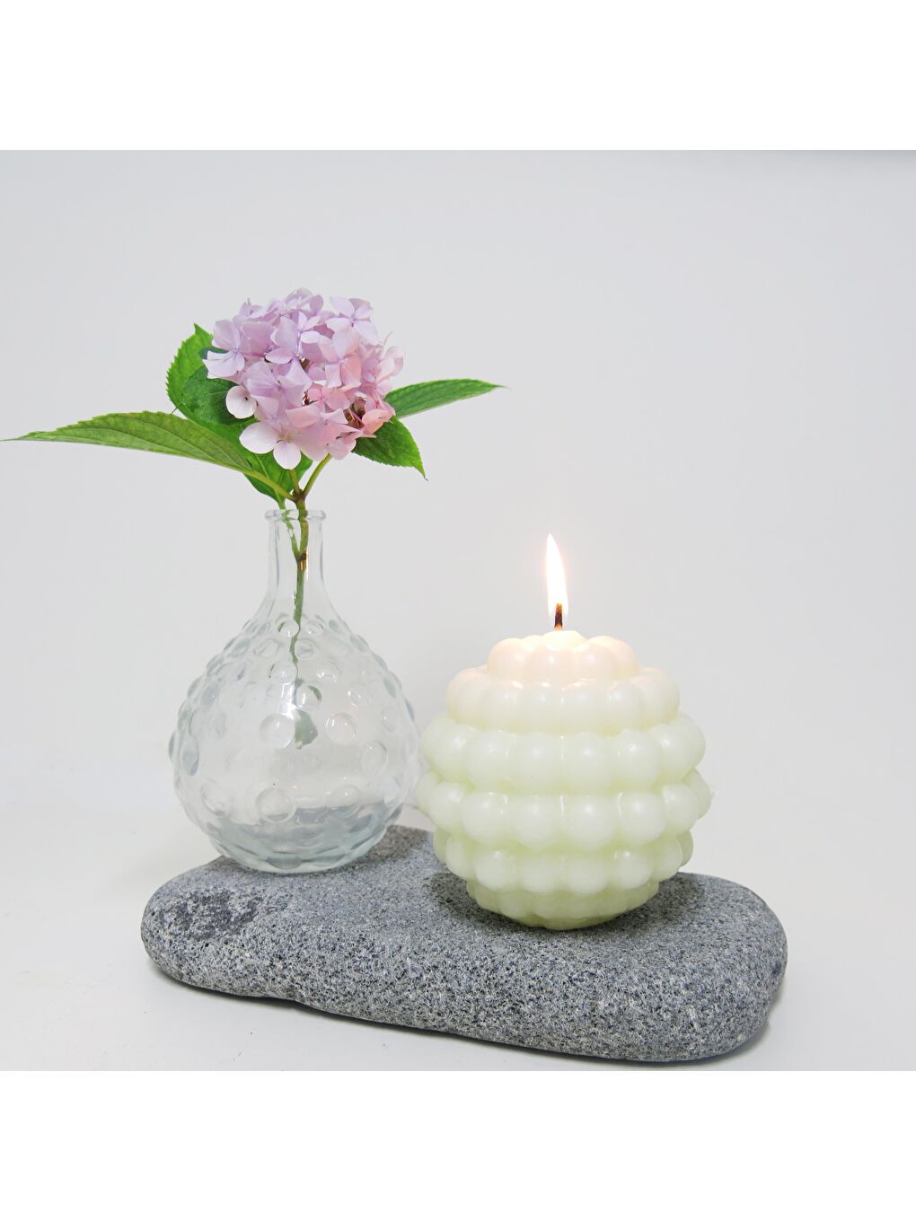 Ekru Bubble Top Mum (11 cm)