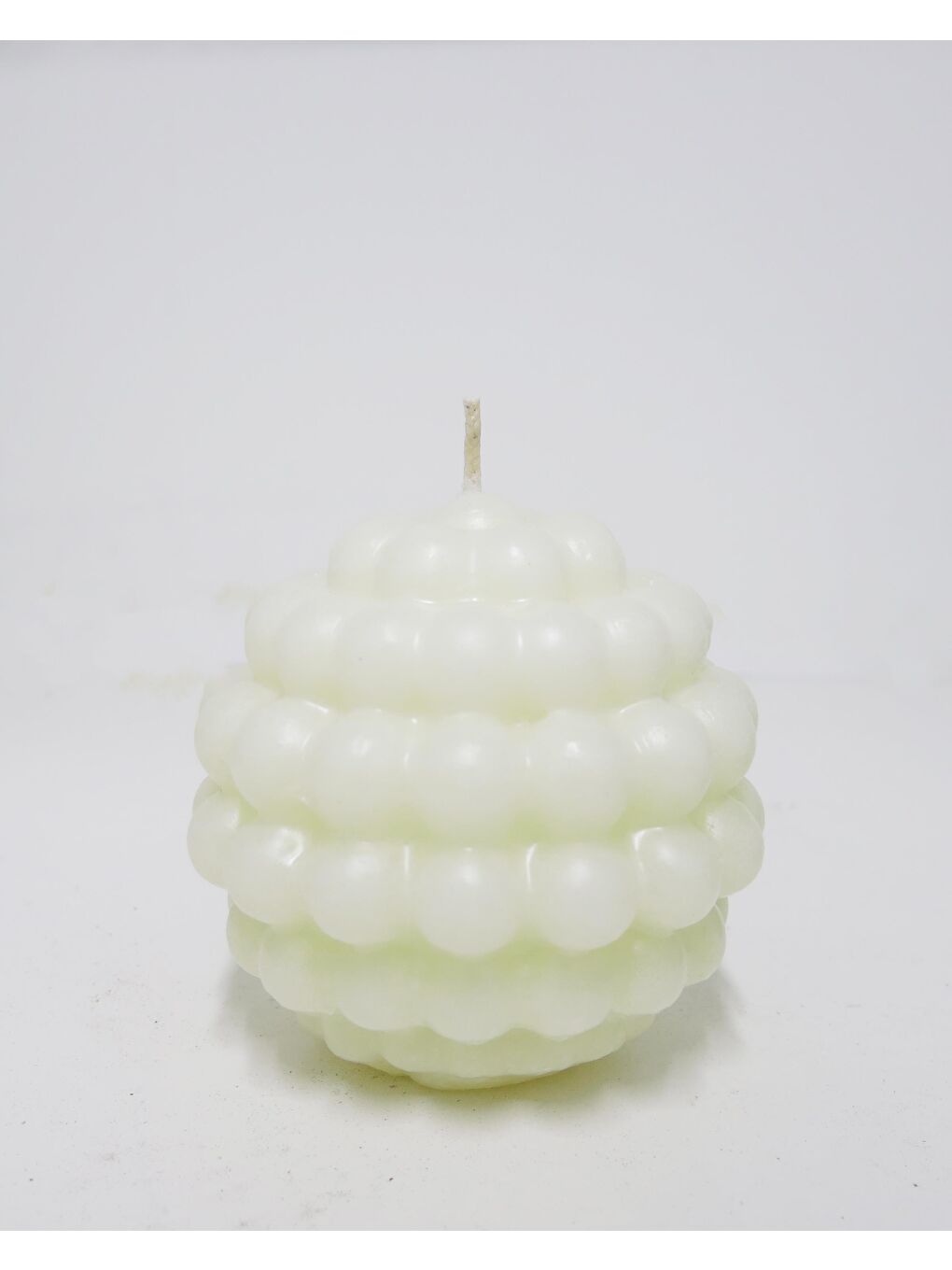 Ekru Bubble Top Mum (11 cm)-1