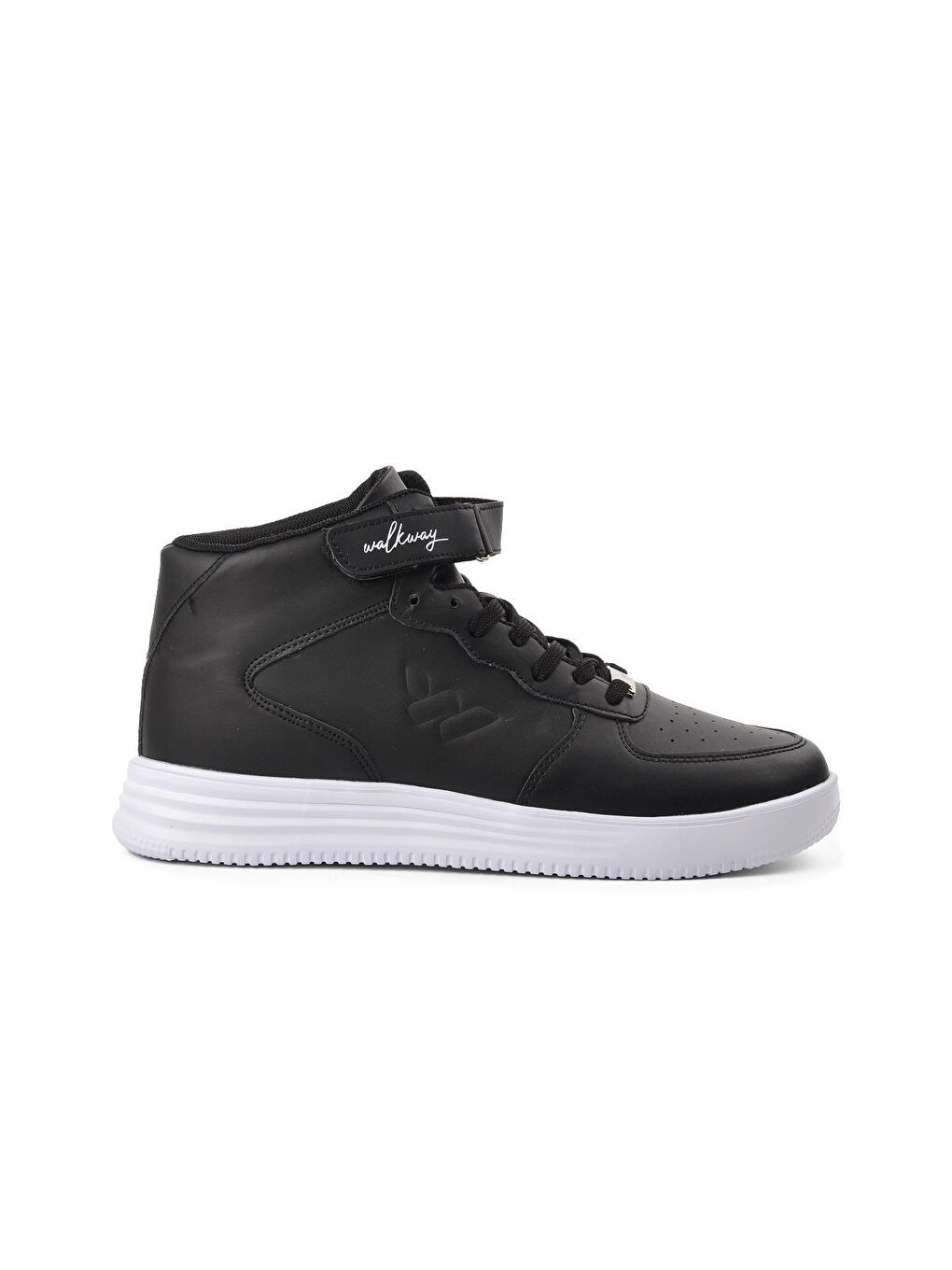 Walkway Siyah-Beyaz Fuji Siyah-Beyaz Unisex Bilek Boy Sneaker