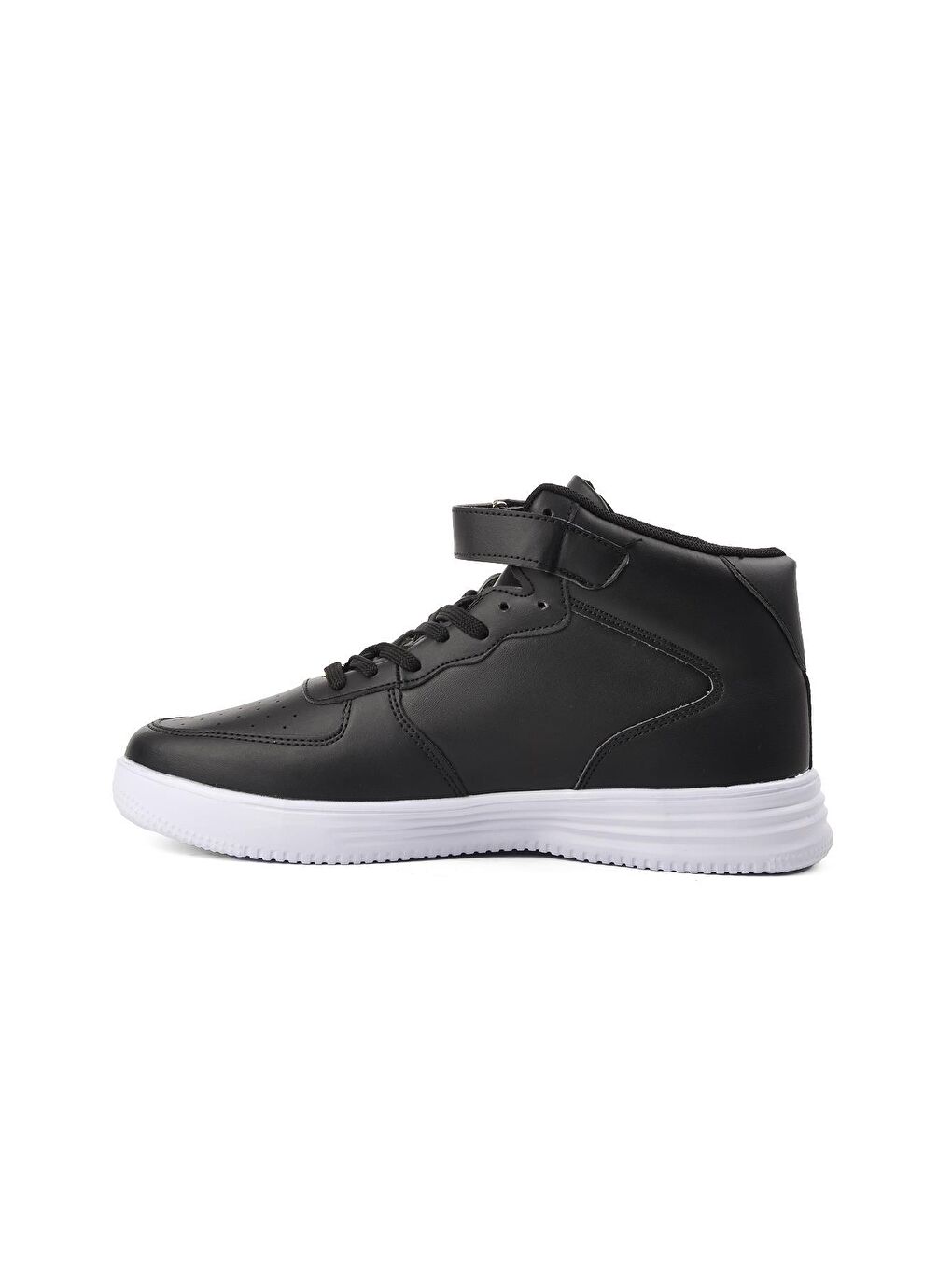 Walkway Siyah-Beyaz Fuji Siyah-Beyaz Unisex Bilek Boy Sneaker - 1