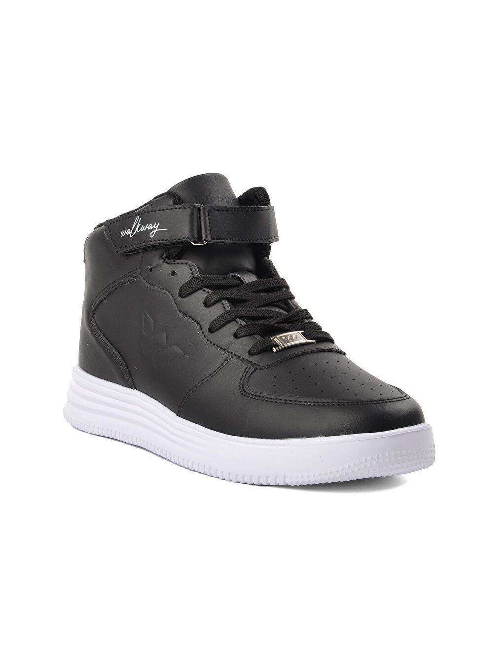 Walkway Siyah-Beyaz Fuji Siyah-Beyaz Unisex Bilek Boy Sneaker - 2