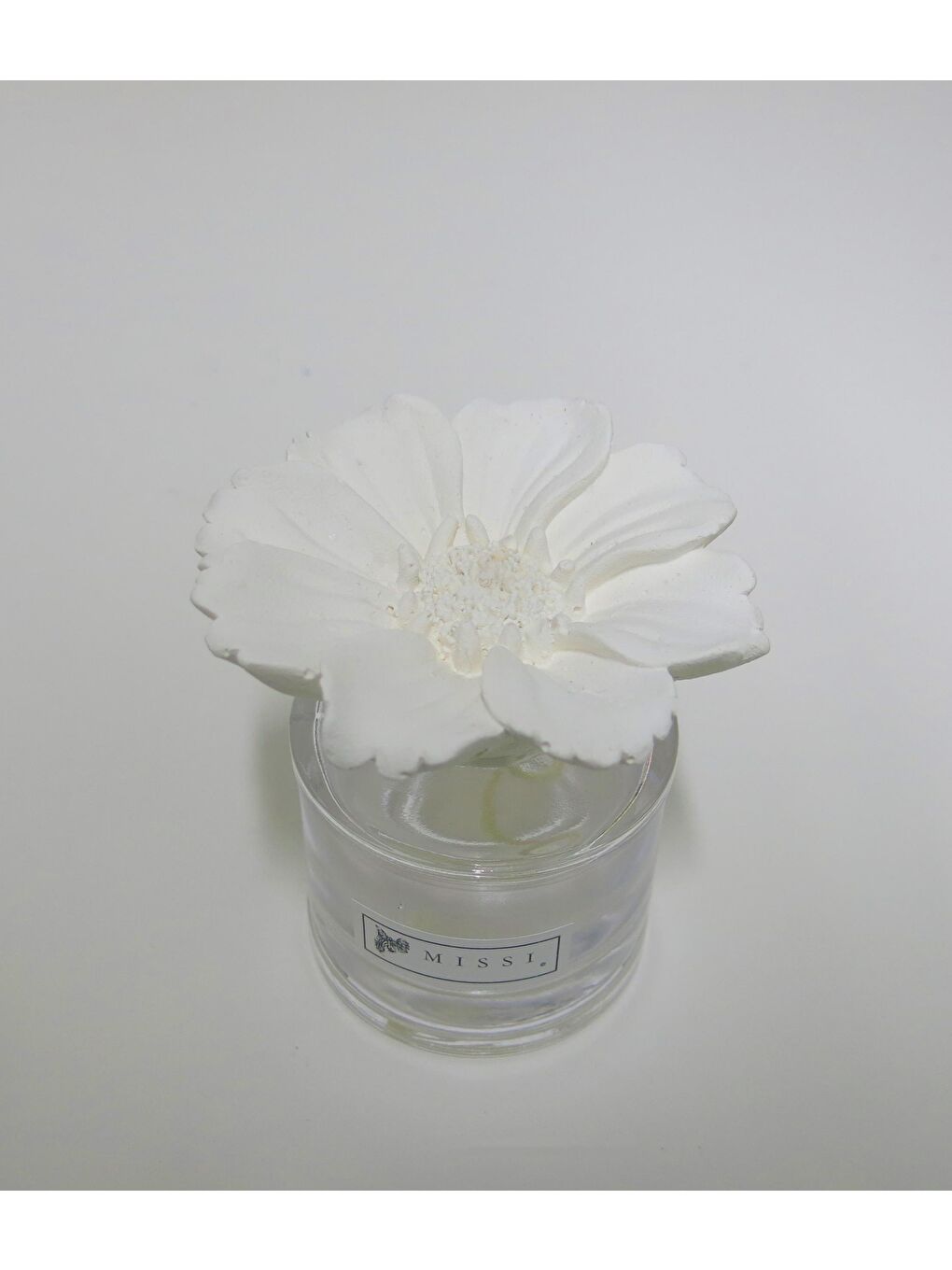 Ekru 100 cc Beyaz Çiçek Taşlı White Jasmine Oda Kokusu