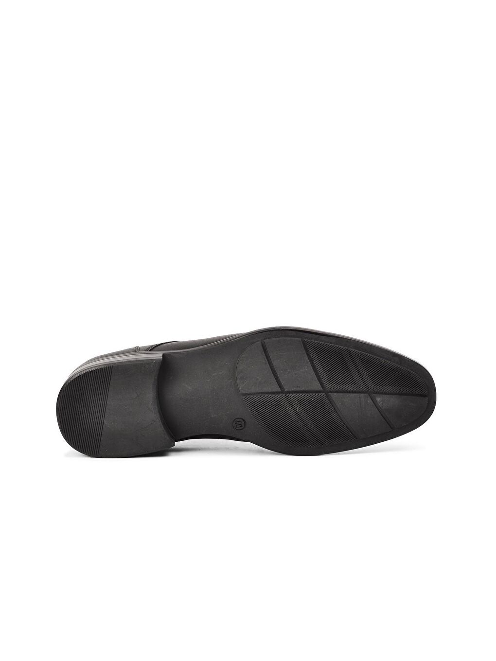 Siyah Bağcıklı Hakiki Deri Erkek Klasik Ayakkabı 2806-4