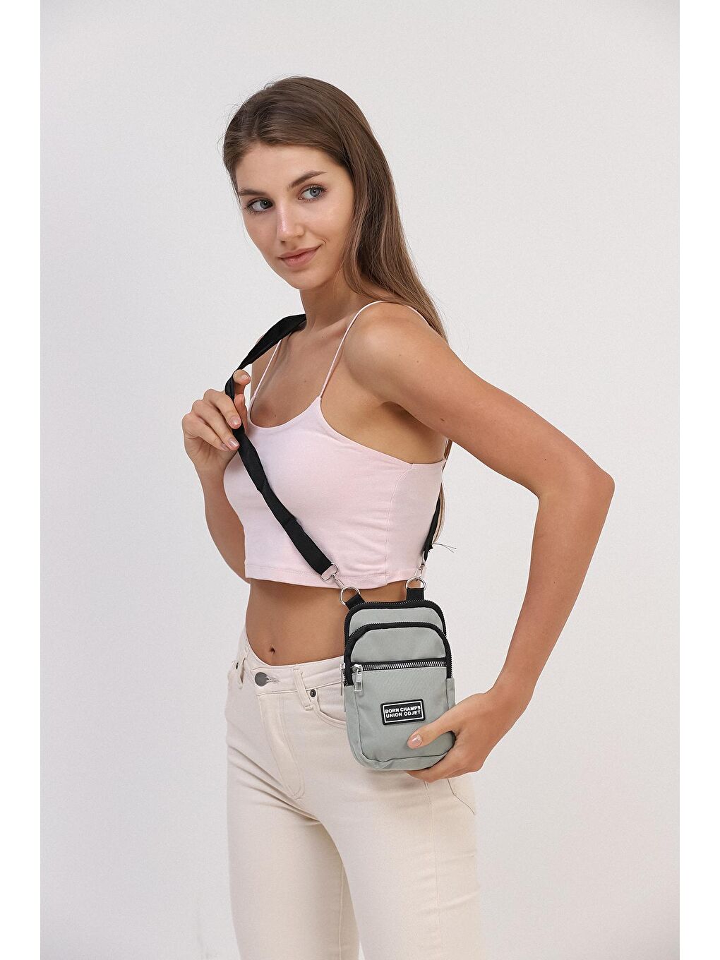 Turkuaz Telefon Çantası-2