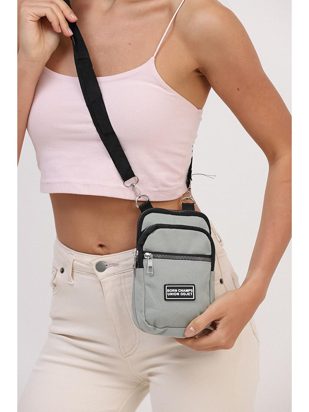 Turkuaz Telefon Çantası-3