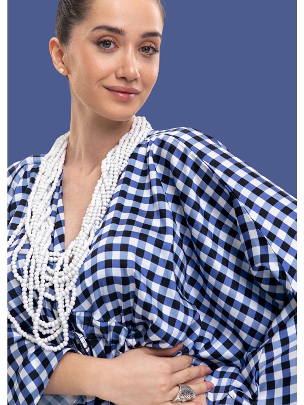 Karışık Kaktüs Kimono