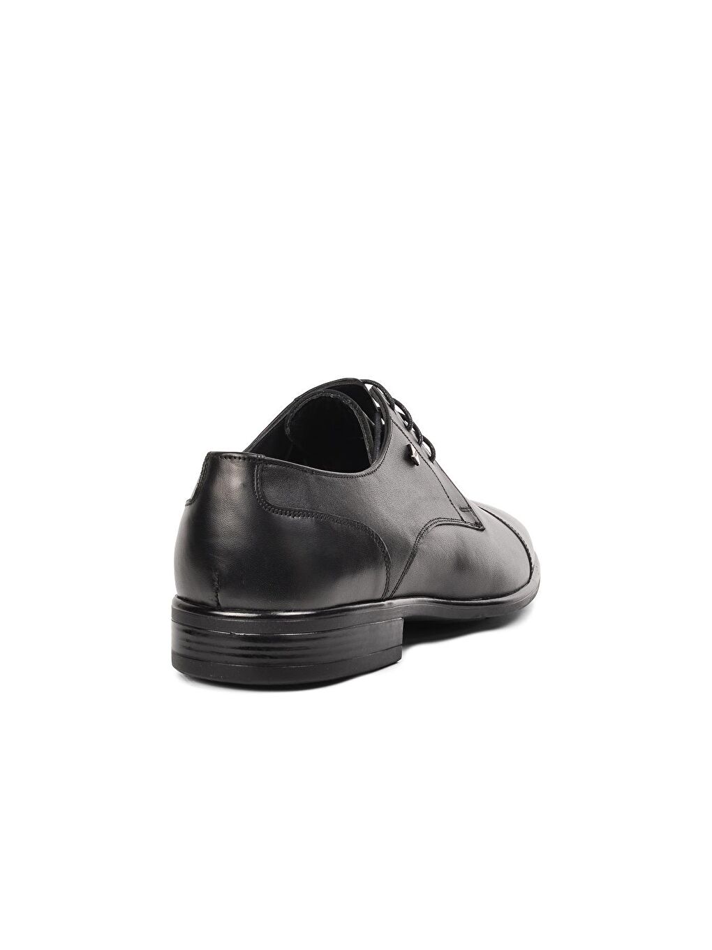 Siyah Hakiki Deri Erkek Klasik Ayakkabı 2807-3