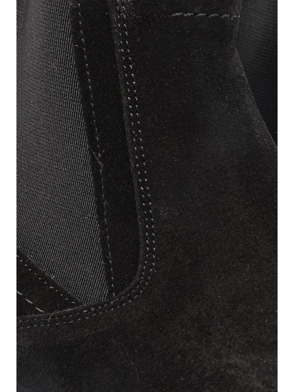 Siyah Nubuk Erkek Hakiki Deri Bot 2603-2