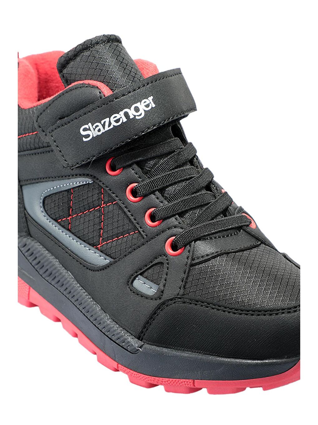 SLAZENGER Siyah-Kırmızı KESHA Unisex Çocuk Bot Siyah / Kırmızı - 3