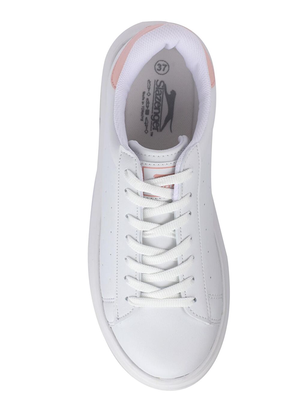 ZARATHUSTRA Sneaker Kadın Ayakkabı Beyaz / Pembe-4