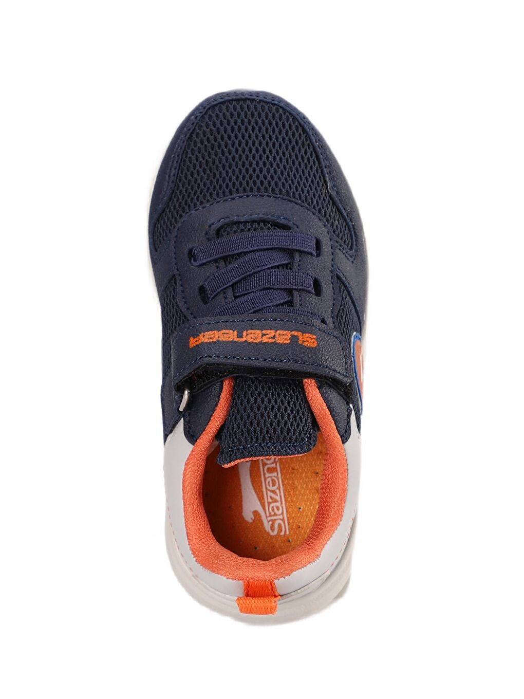 SLAZENGER KAVITHA KTN Sneaker Erkek Çocuk Ayakkabı Lacivert / Turuncu - 4