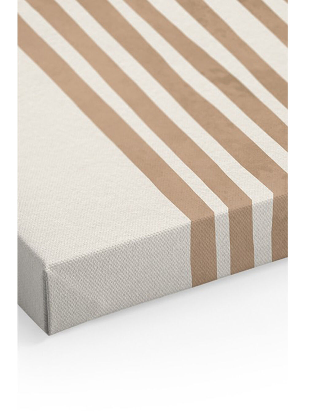 Beyaz Dekoratif Kanvas Duvar Tablo - ARTCANVAS123-4060-1