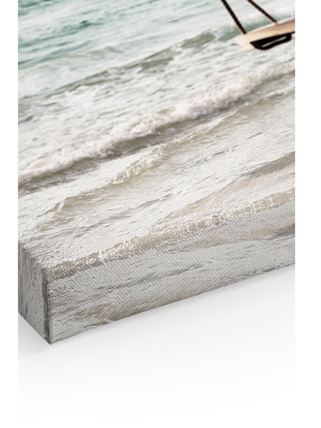 Beyaz Dekoratif Kanvas Duvar Tablo - ARTCANVAS125-70100-1