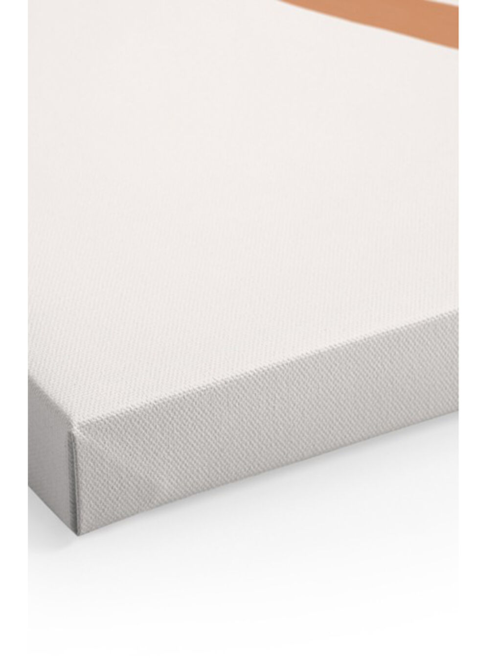 Beyaz Dekoratif Kanvas Duvar Tablo - ARTCANVAS129-4060-1