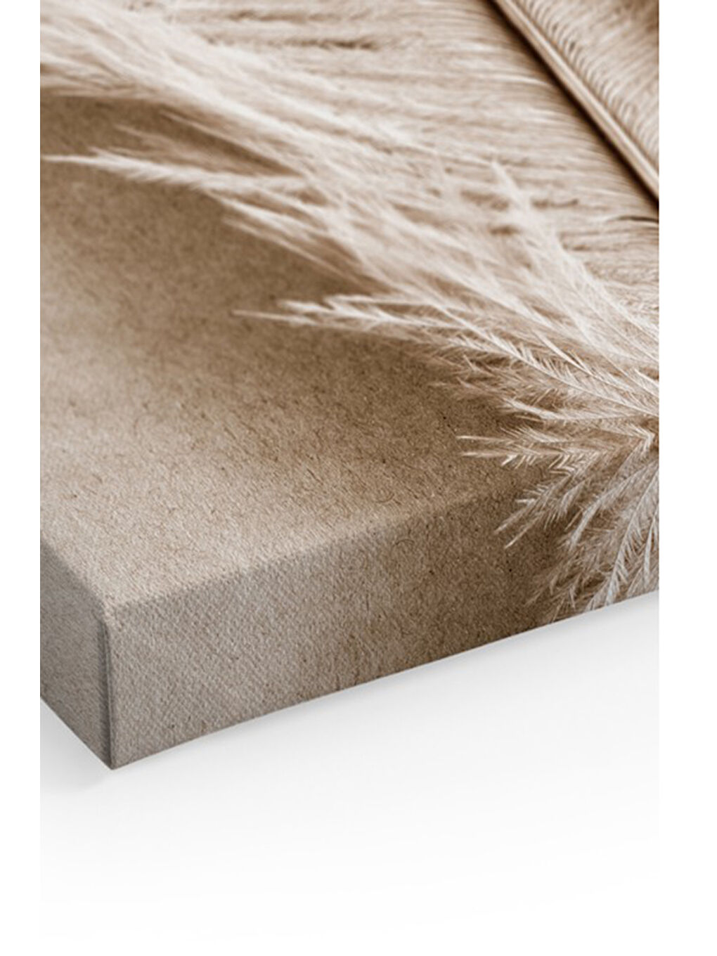 Beyaz Dekoratif Kanvas Duvar Tablo - ARTCANVAS130-4060-1