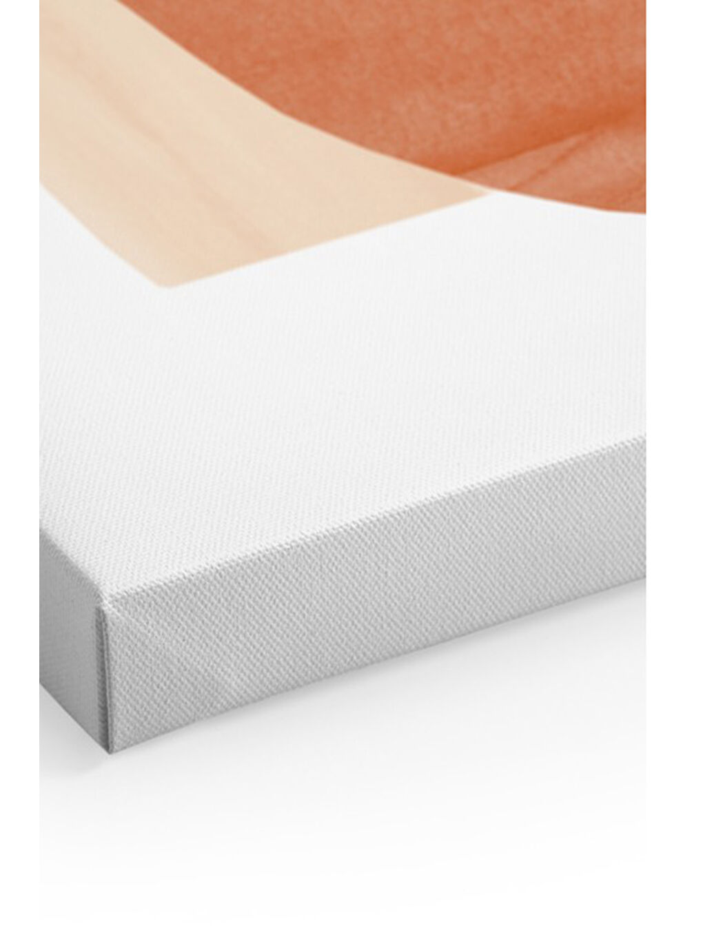 Beyaz Dekoratif Kanvas Duvar Tablo - ARTCANVAS131-4060-1