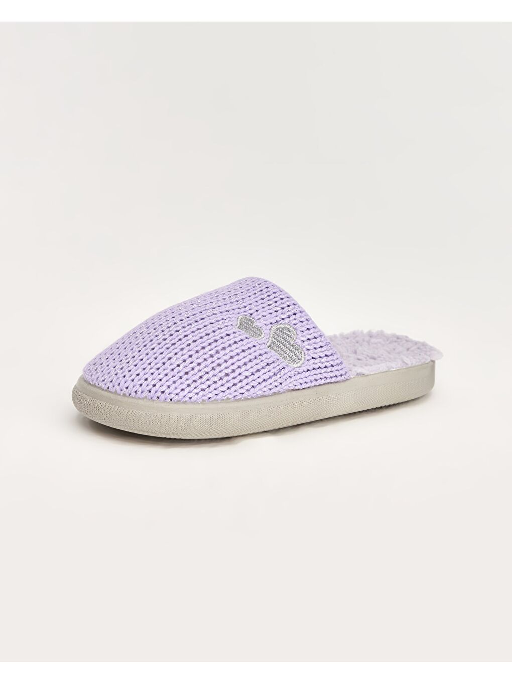 Mor Kadın Ev Terliği - PARLA-4