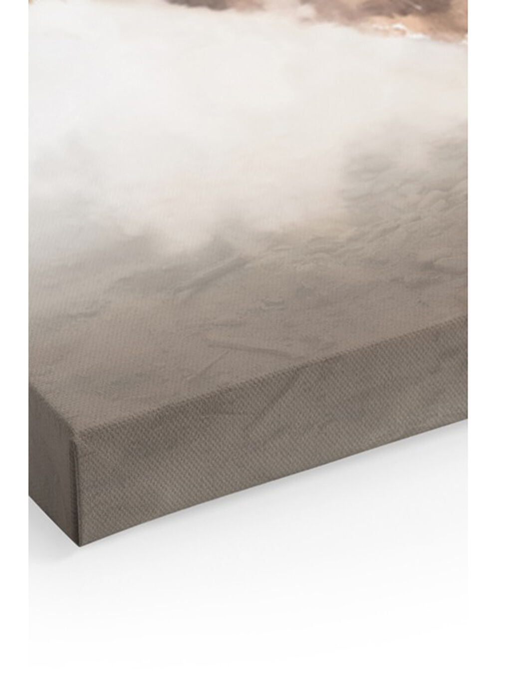 Beyaz Dekoratif Kanvas Duvar Tablo - ARTCANVAS66-4060-1