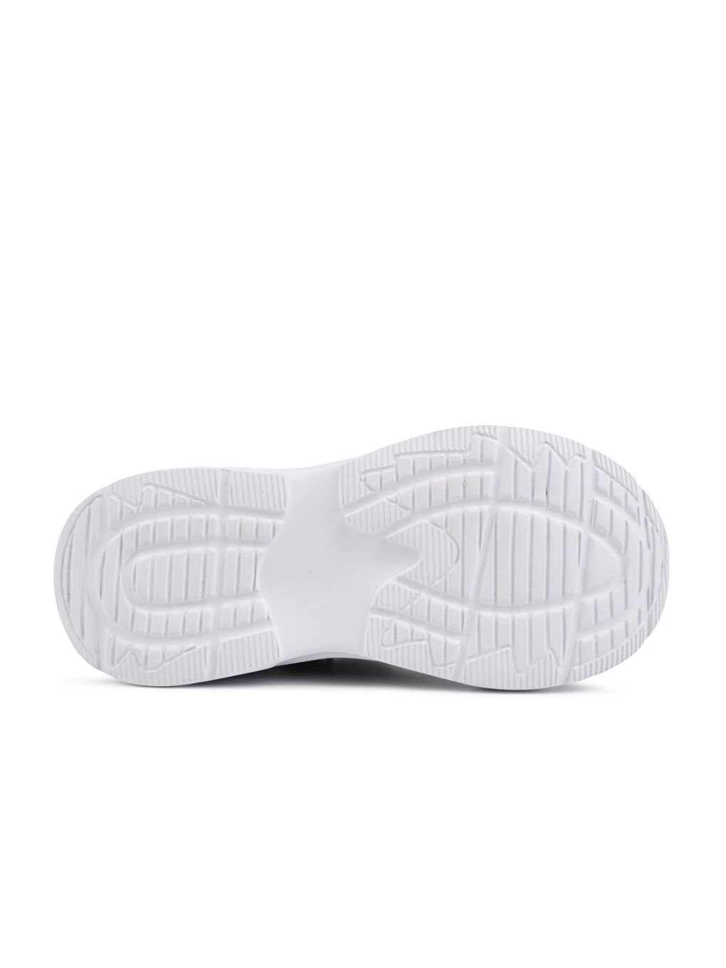 Beyaz-Mavi Cırtlı Erkek Çocuk Spor Ayakkabı 969-C-P-4