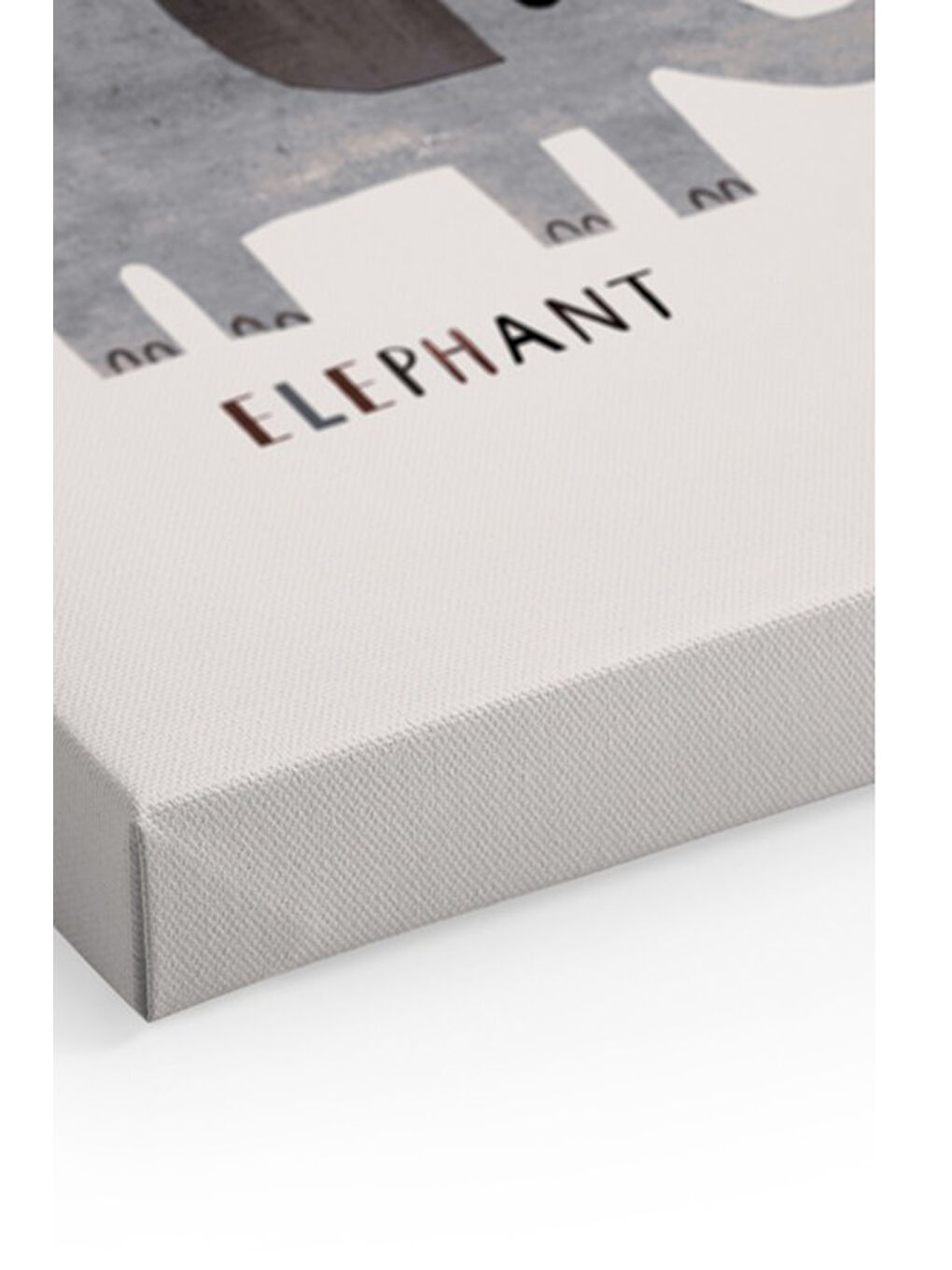 Beyaz Dekoratif Kanvas Duvar Tablo - ARTCANVAS78-4060-1