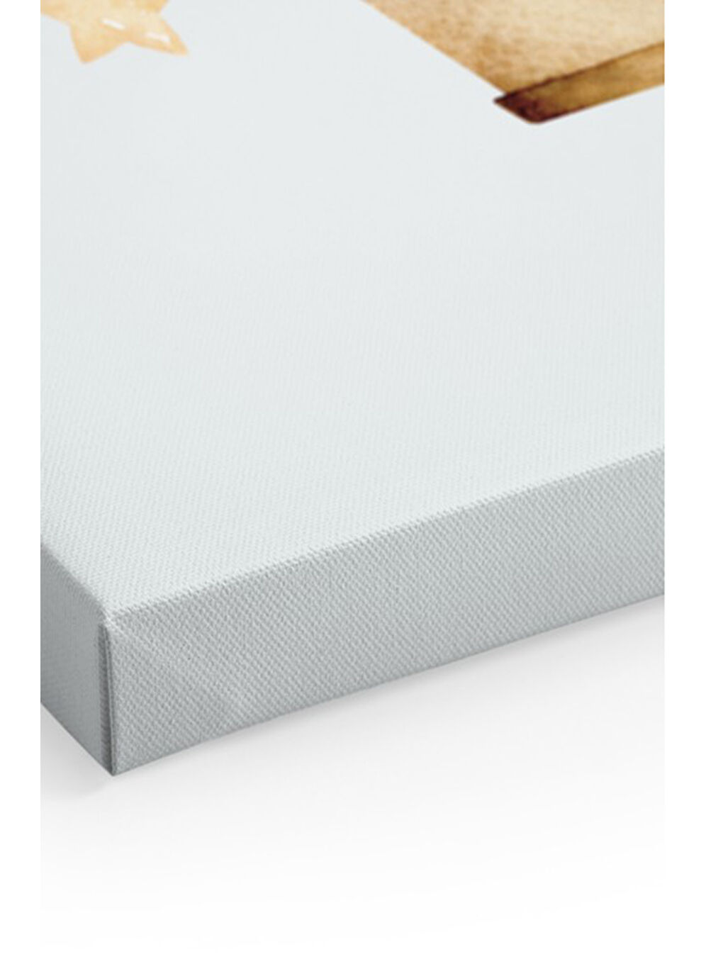 Beyaz Dekoratif Kanvas Duvar Tablo - ARTCANVAS80-4060-1