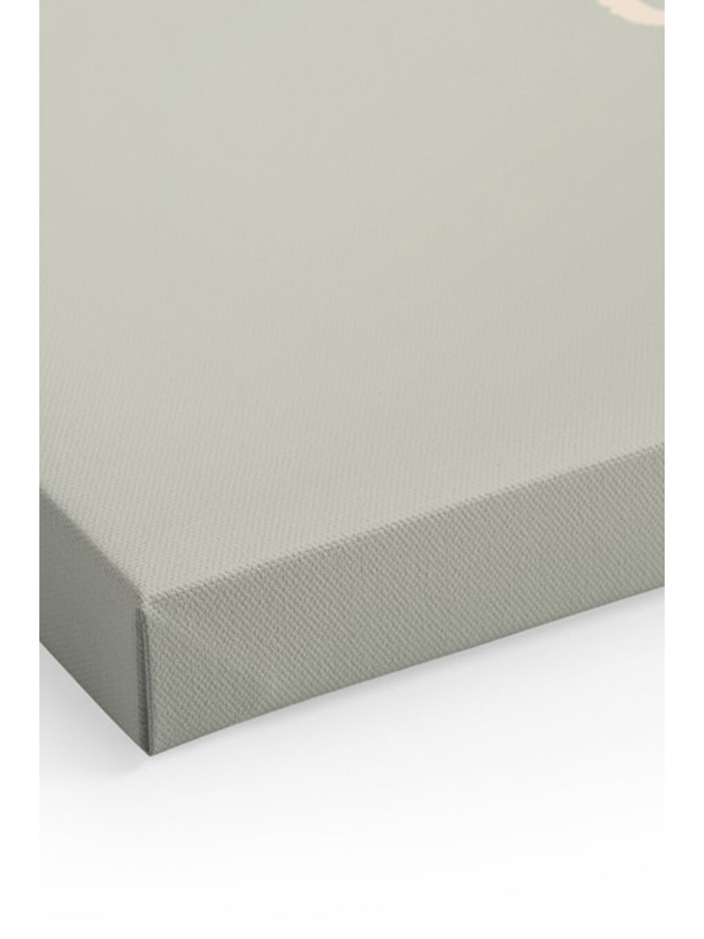 Beyaz Dekoratif Kanvas Duvar Tablo - ARTCANVAS8-4060-1