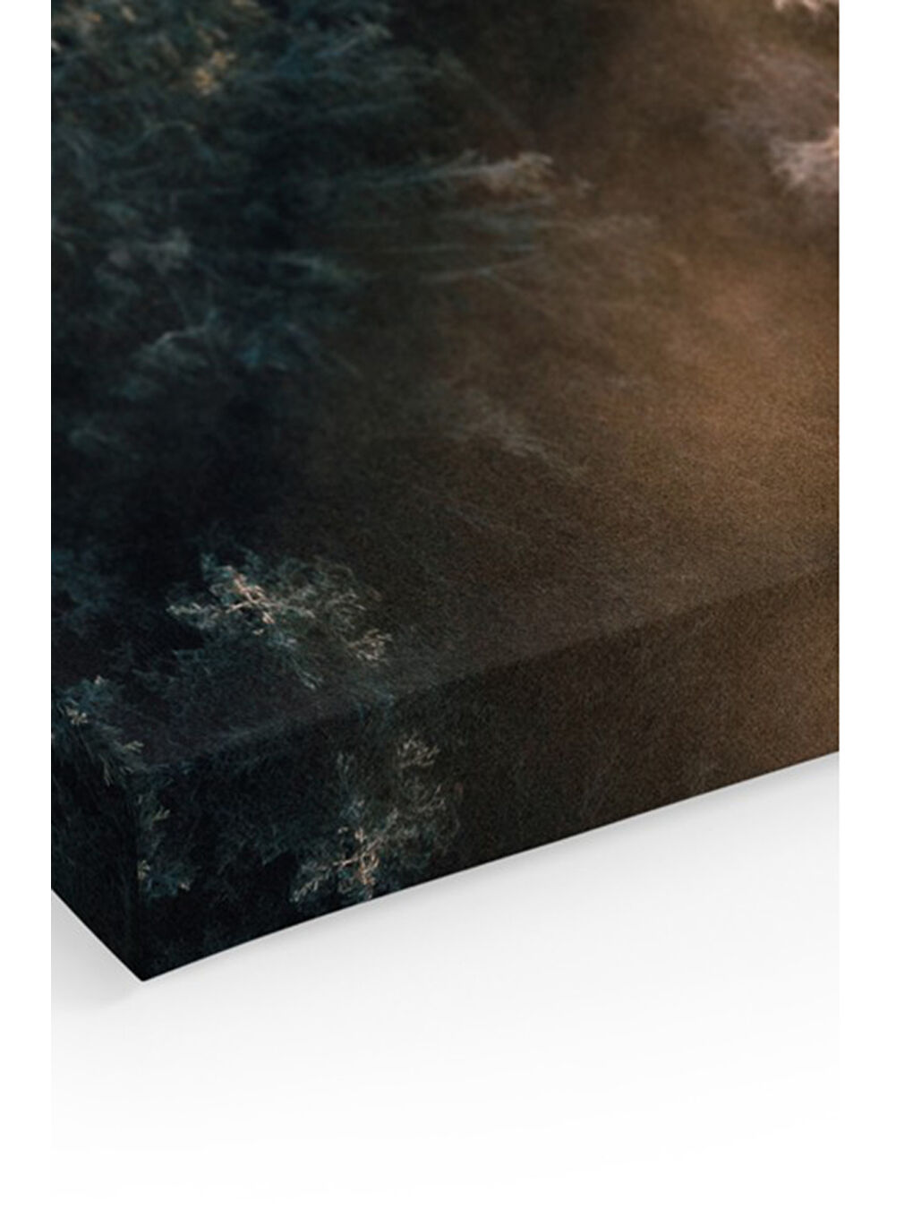 Beyaz Dekoratif Kanvas Duvar Tablo - ARTCANVAS84-70100-1