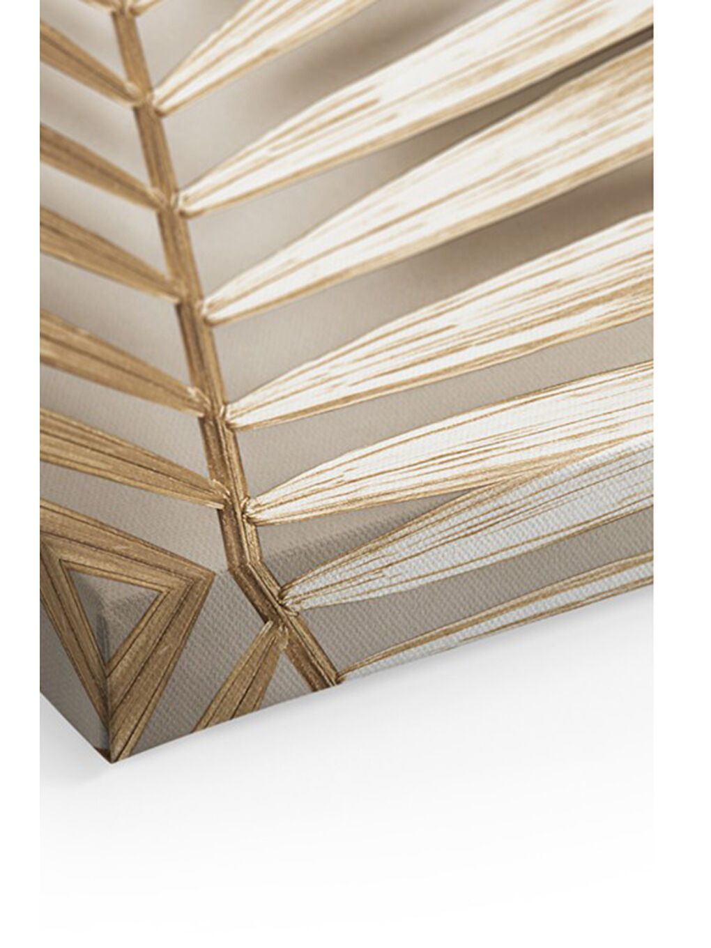 Beyaz Dekoratif Kanvas Duvar Tablo - ARTCANVAS91-4060-1