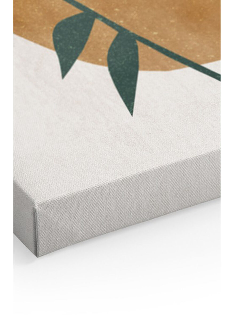 Beyaz Dekoratif Kanvas Duvar Tablo - ARTCANVAS98-4060-1