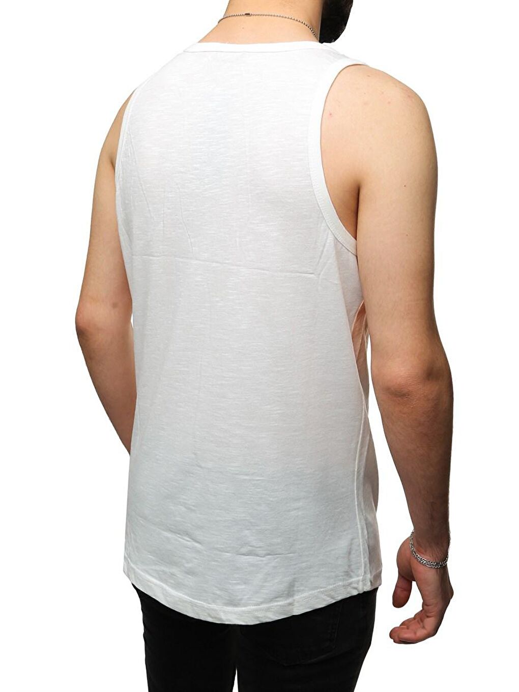 Baskılı Turuncu Atlet 2501-2