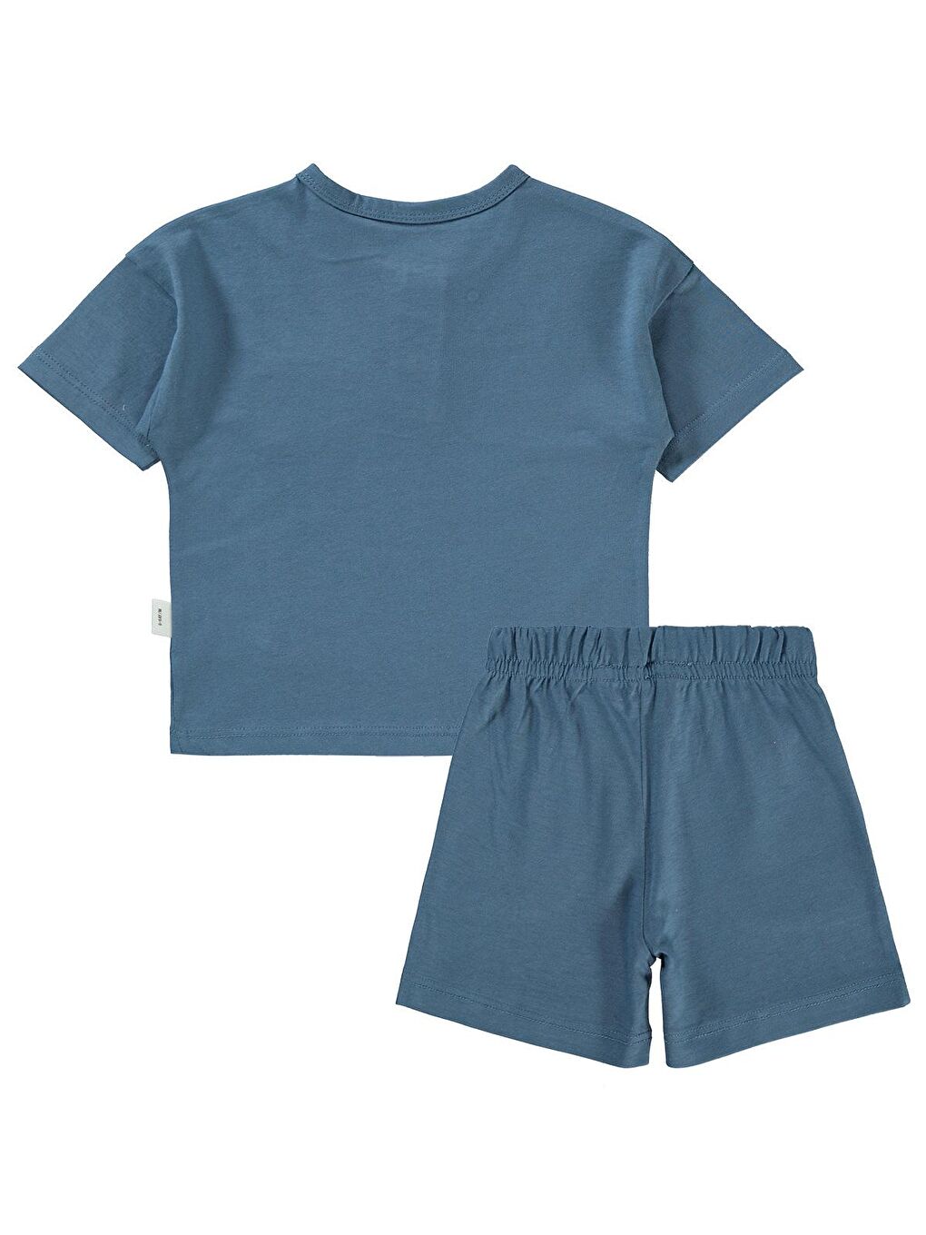 Baby Erkek Bebek Takım 6-18 Ay İndigo-1