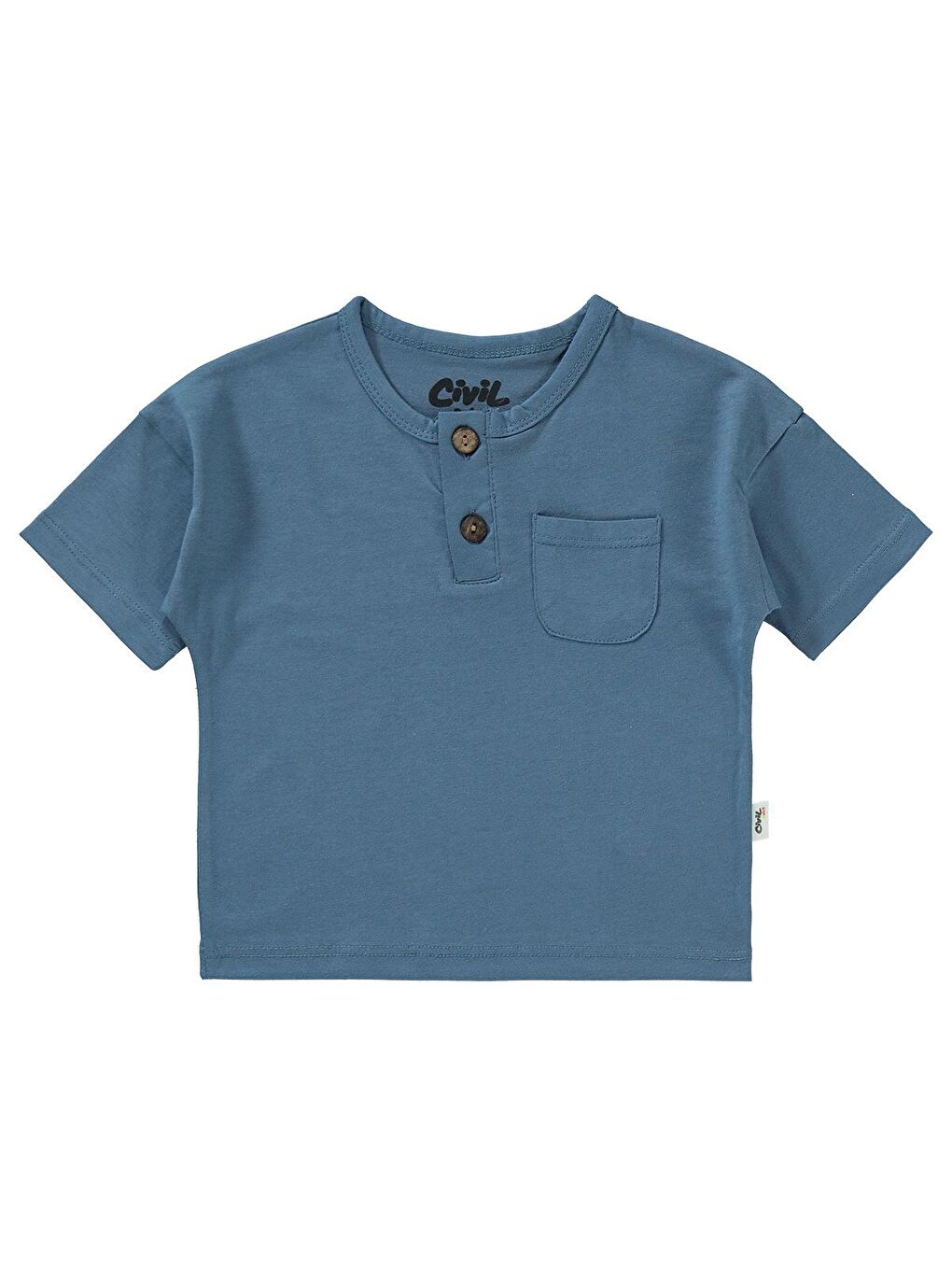 Baby Erkek Bebek Takım 6-18 Ay İndigo-2