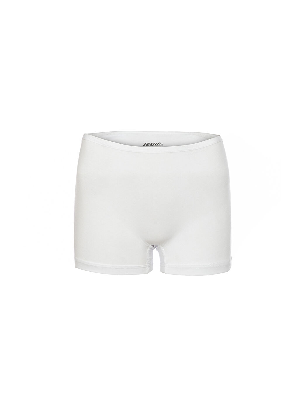 Karışık Düz Renk Düşük Bel Kadın Pamuklu Boxer Seti 3'lü 4237-01-2