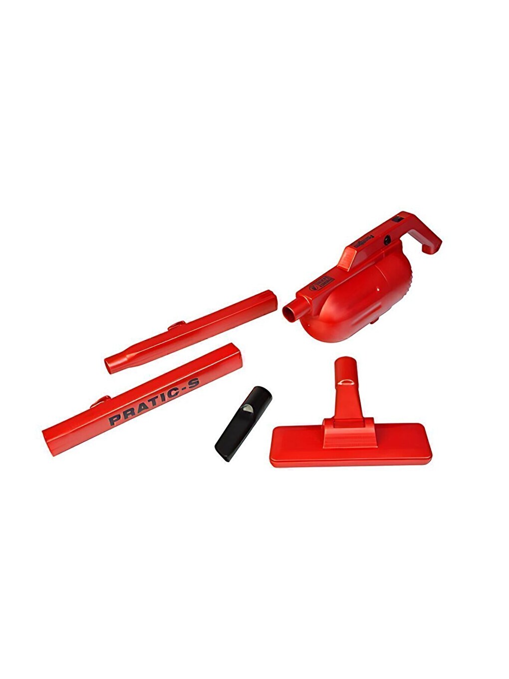 Pratic P1200 500 W Dikey Elektrikli Süpürge Kırmızı-5