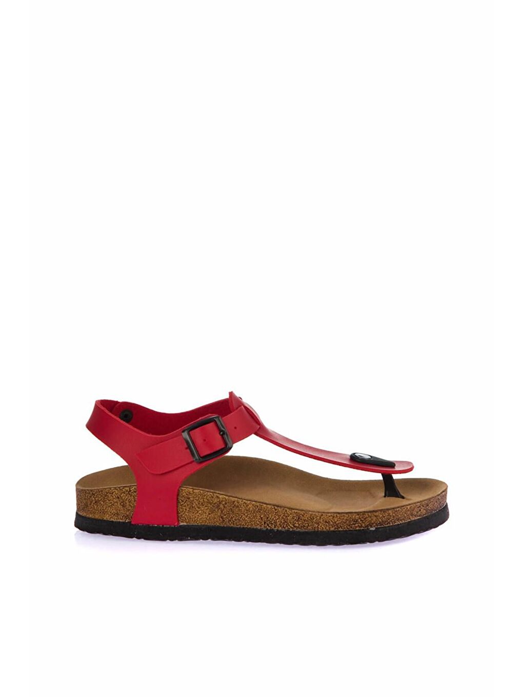 Kırmızı Kadın Sandalet B777805009-1