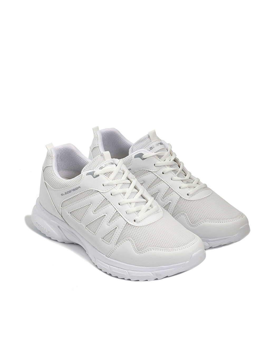 SLAZENGER A-BOUT I Sneaker Erkek Ayakkabı Beyaz - 2