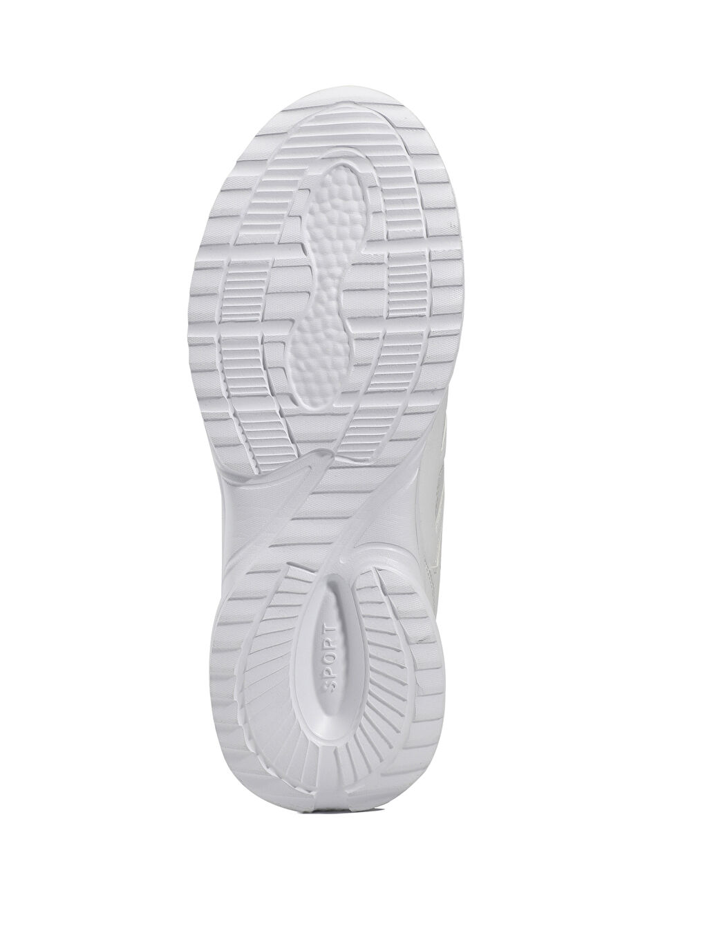 SLAZENGER A-BOUT I Sneaker Erkek Ayakkabı Beyaz - 6