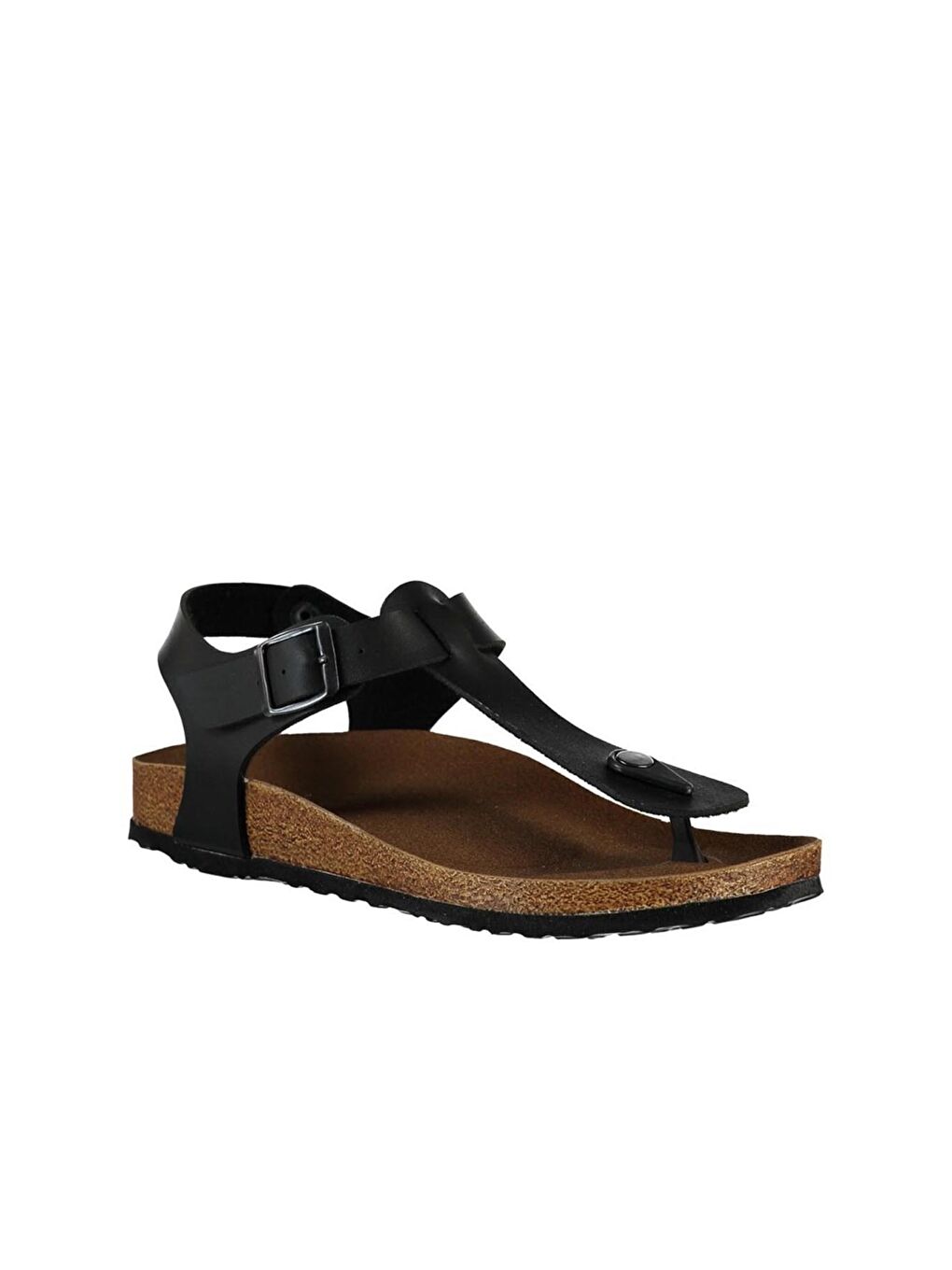 Siyah Kadın Sandalet B777805009-3