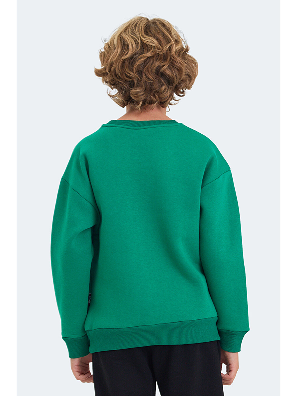 Logan 2 Li Set Unisex Çocuk Yeşil - Mavi Sweatshırt-4