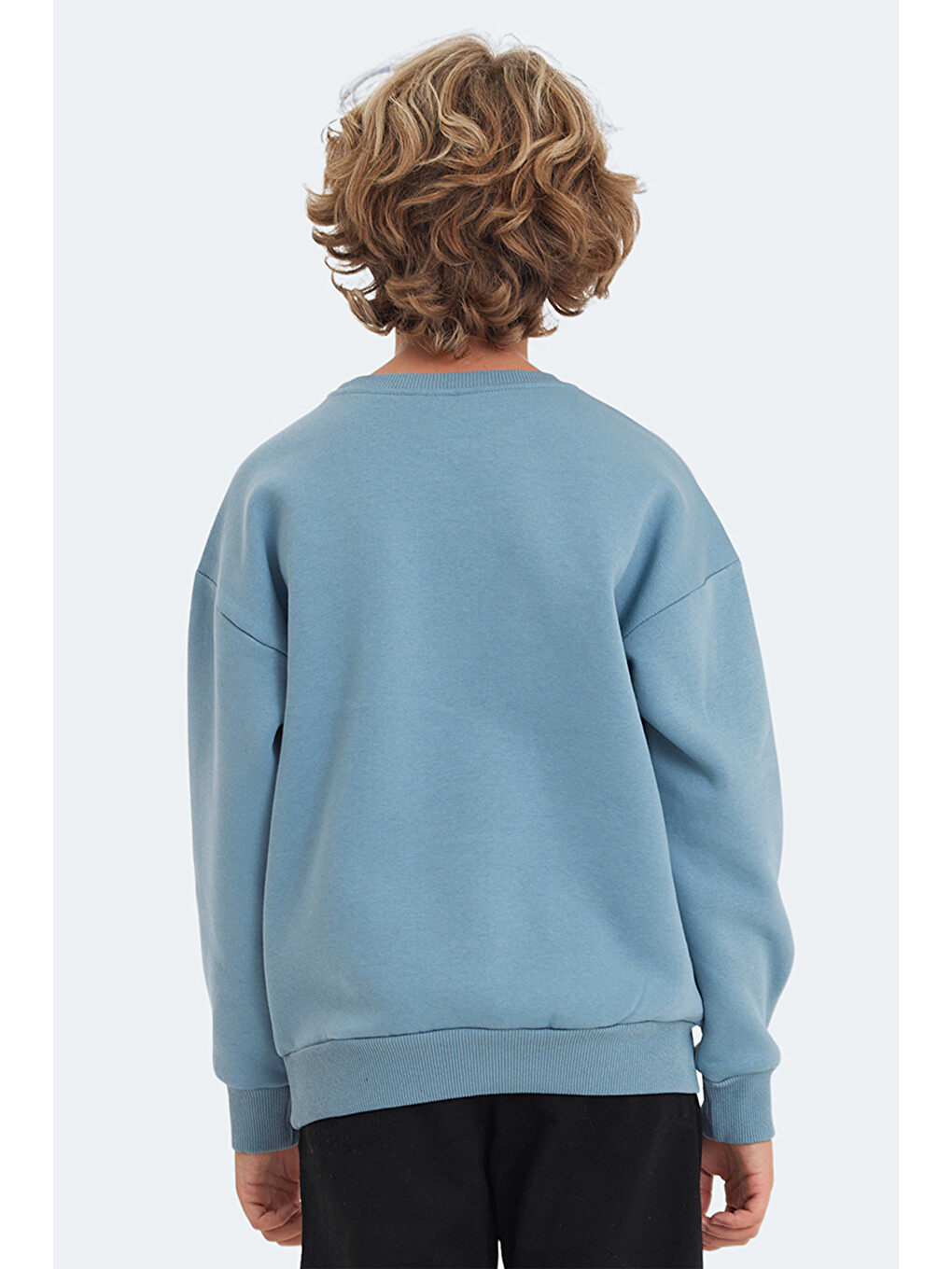 Logan 2 Li Set Unisex Çocuk Yeşil - Mavi Sweatshırt-7