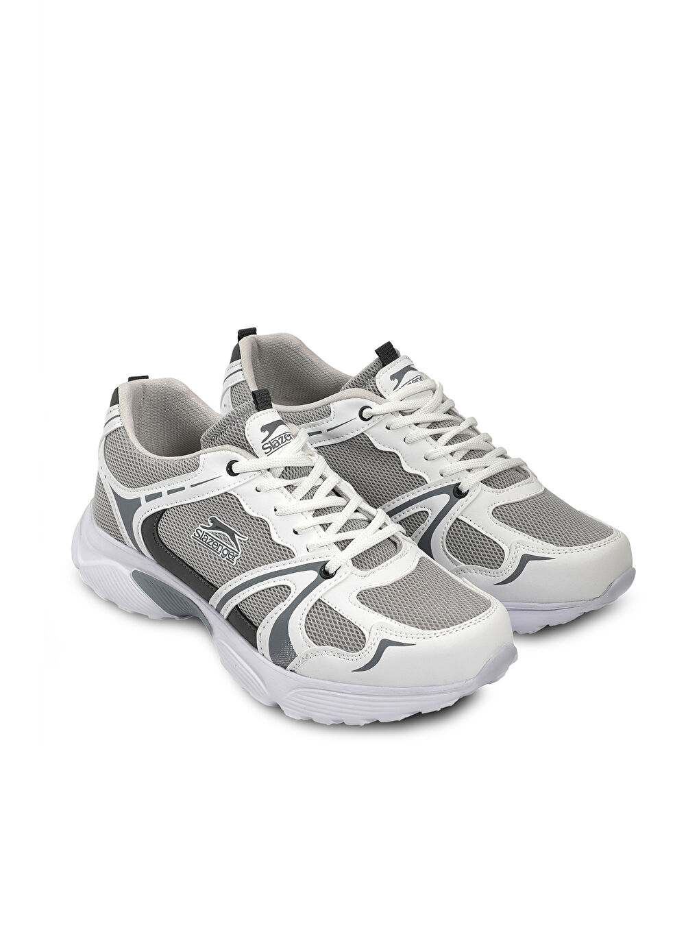 ABRAM I Sneaker Erkek Ayakkabı Gri-1