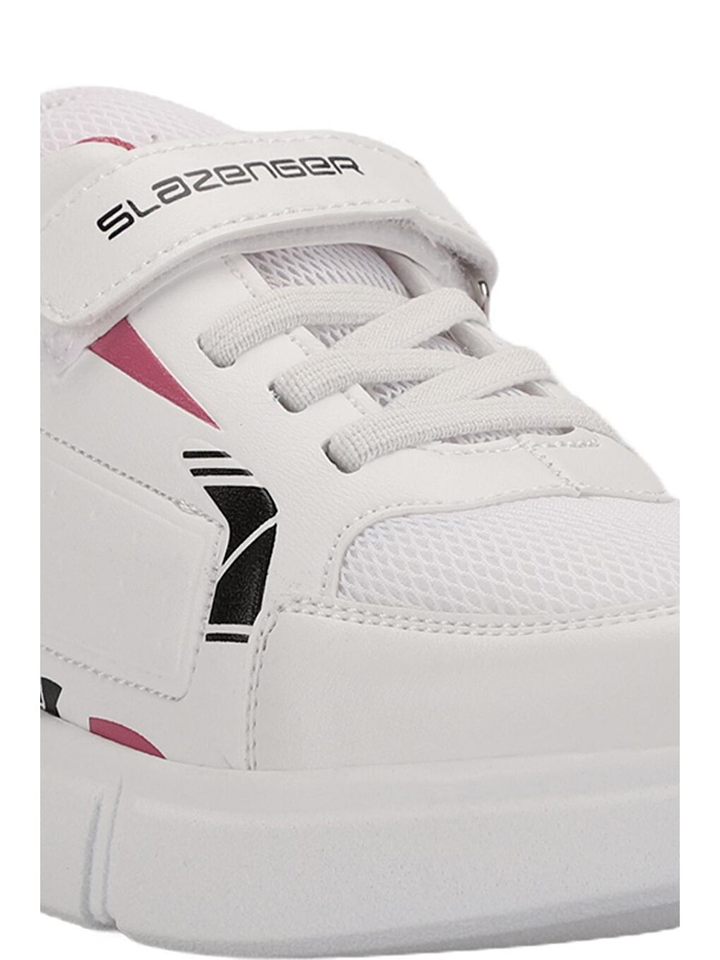 KEPA IN Kız Çocuk Cırt Cırtlı Beyaz / Fuşya Sneaker-3