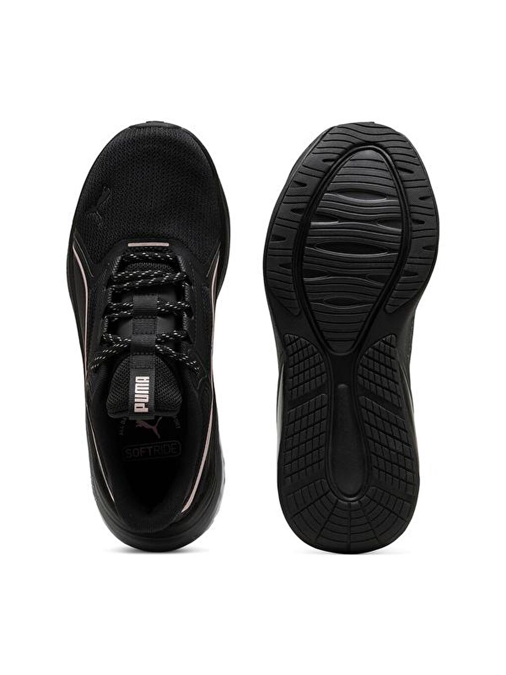 Cell Thrill Dash Kadın Siyah Koşu Ayakkabısı-3