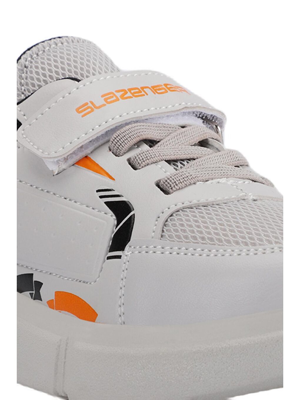 SLAZENGER Gri-Siyah KEPA Sneaker Erkek Çocuk Ayakkabı Gri / Siyah - 3