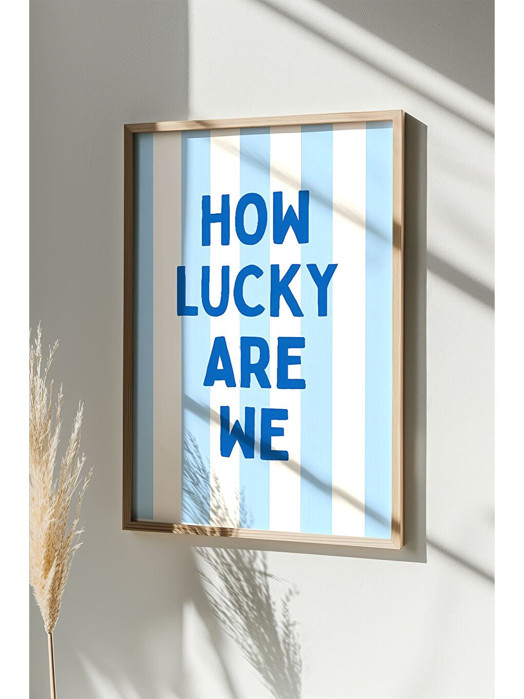 Beyaz Tek Parça Gerçek Ham Ahşap Çerçeveli Tablo - Model 16 - ARTSMDFTEK16-3348-1