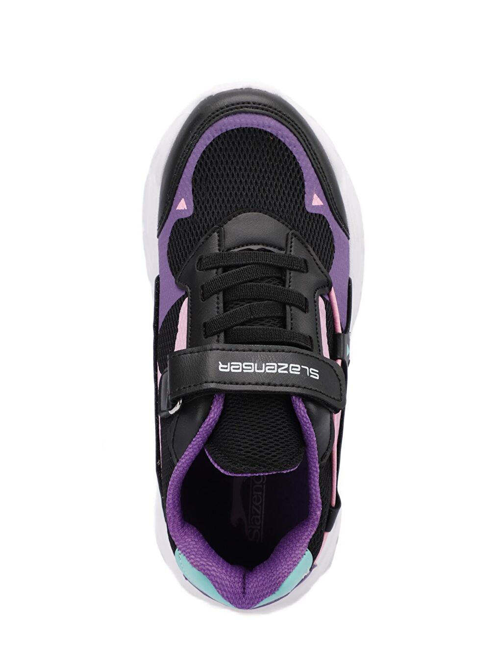 KEKOA IN Kız Çocuk Sneaker Ayakkabı Siyah / Mor-4